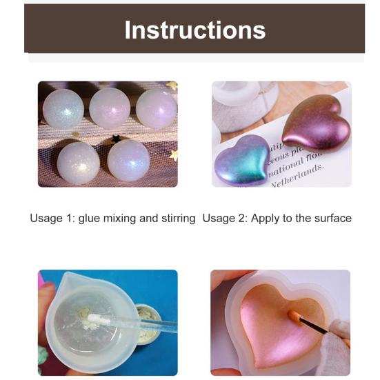 Odolný pudr na nehty Lehký Pohodlný Dlouhotrvající