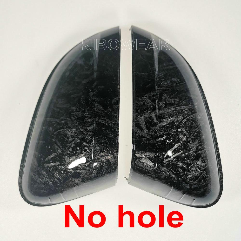 

Пара накладок на боковые зеркала для VW Golf MK8 GTI GTD ( Кованый карбоновый вид) 2022 VIII 8 R Э-ГОЛЬФ no blind spot hole