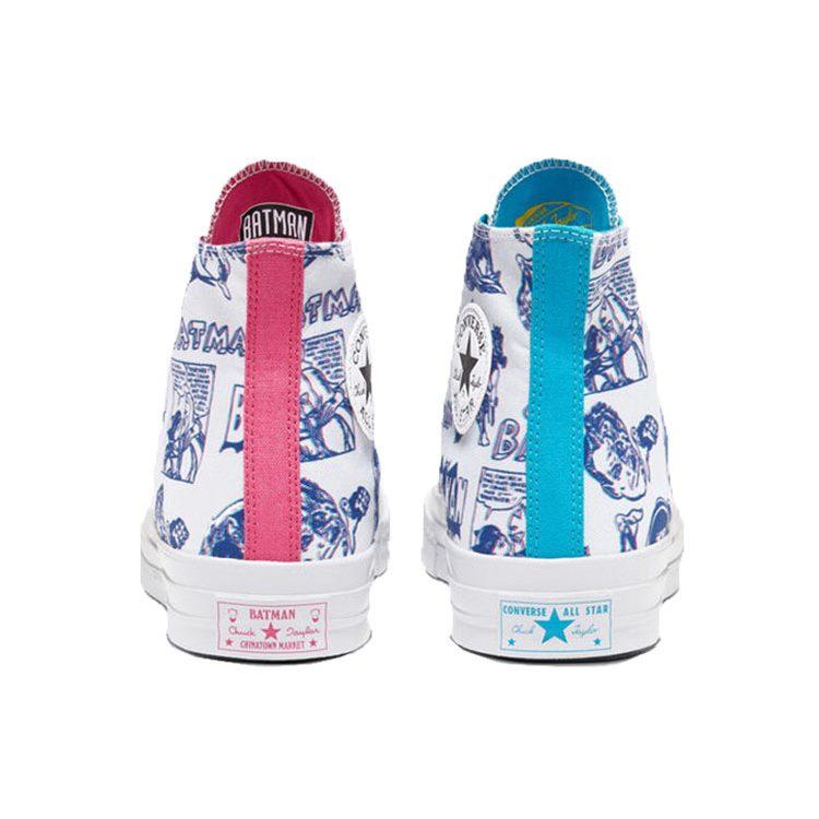 Chuck 70 Dc Comics X Chinatown Market X Chuck 70 Converse High '3D Batman Print' 167512C