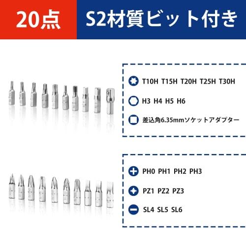 WORKPRO Bit Ratchet Set, Ratchet Driver, Ratchet Wrench, Mini Screwdriver, Double-Head Torx, Hex, Phillips, Flathead, and Pozid Screwdrivers, Repair T