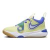 Nike Team Hustle D11 SE PS Luminous Green Ultramarine Kids Sneakers Medium-Soft-Pink Stadium-Green Light-Ultramarine FN6677-300