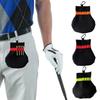 Portable Golf Ball Tee Holder With Metal Clip Golf Stud Pocket Golf Tee Bag  For Golfers