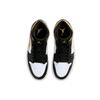Air Jordan 1 Mid 'Black University Gold' 554724-177