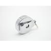 Metal Retractable Pull Chain Reel ID Card Badge Keychain Holder  Belt Clip