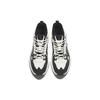 Anta Fabric Round Toe Lace-Up Shock Absorbing Wear-Resistant Low-Top Casual Shoes Women sneakers Black White 122348991-1