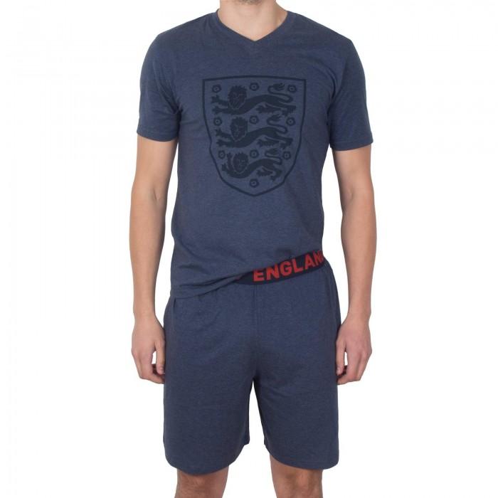 England Mens Short Pyjama Set