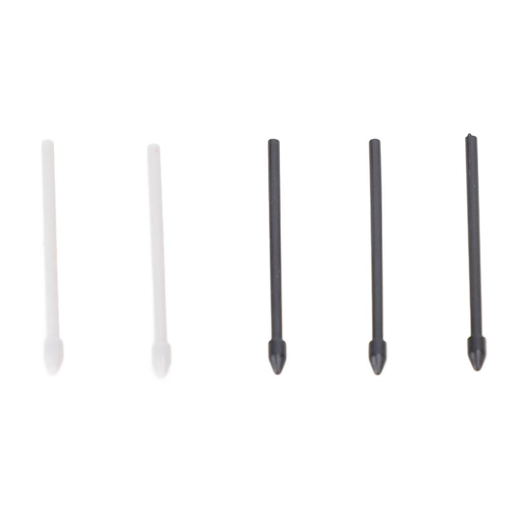 5pcs Stylus Pen Tips with Tweezer Phone Touch Screen Pen Nibs Replacement for S22 Ultra Note20 S21U S7 N20