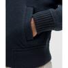 Lululemon Wool Blend Collared Jacket True Navy