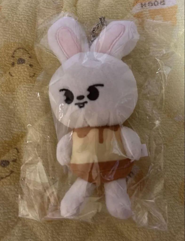 [USED] SKZOO Leebit Lino Bag Charm Print