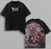 T-shirt Battle Beast Comic e t-shirt per bambini Vintage Graphic Tee Streetwear Retro Villain e t-shirt per bambini