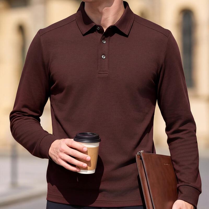 Antonio Men's Long Sleeve Polo Shirt