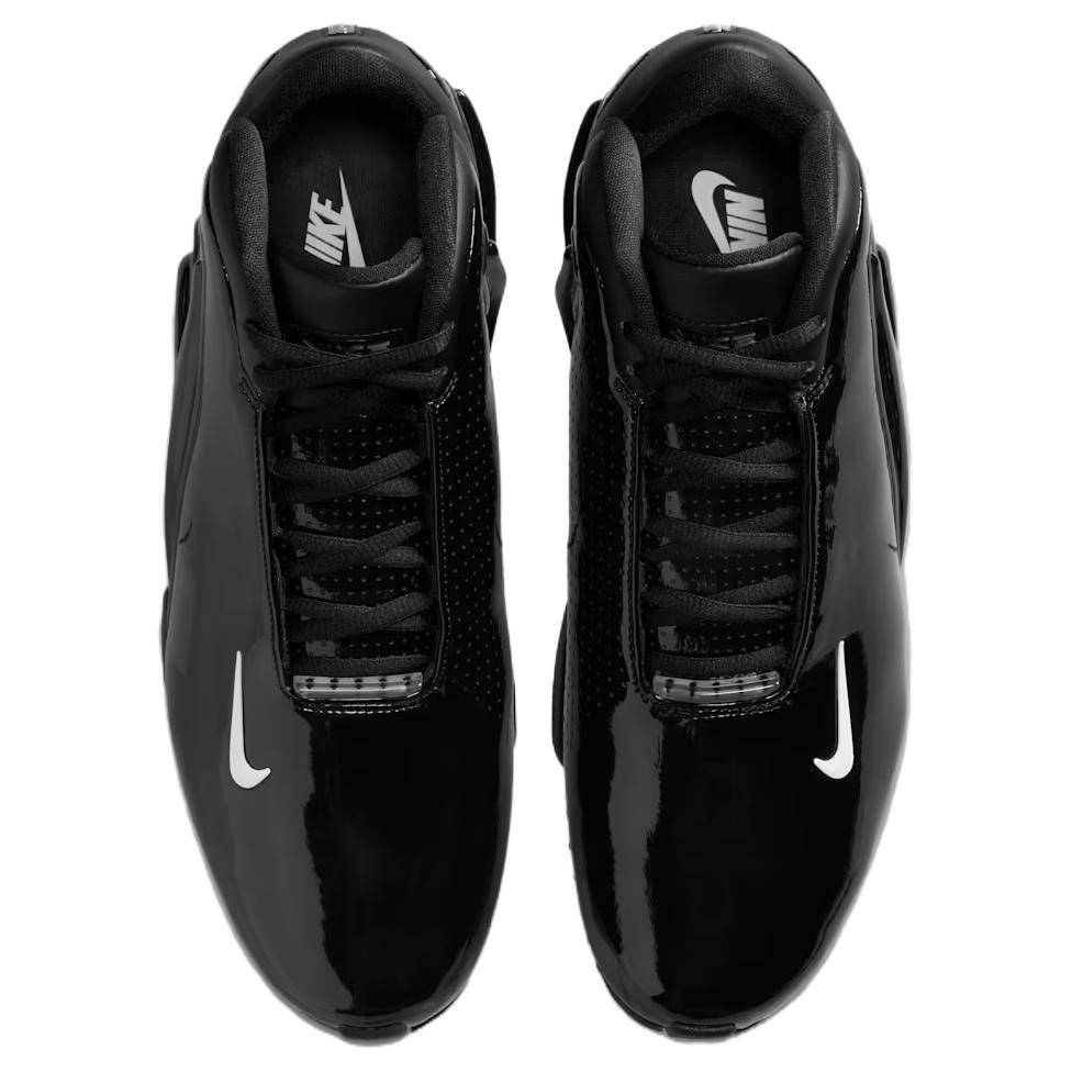 Nike Zoom Hyperflight Premium Patent Black Unisex Sneakers White-Black IR0962-001