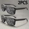 2PCS  New Polarized Glasses Men Women Fishing Glasses Sun Goggles Camping Hiking Driving Eyewear Sport Sunglasses