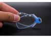 Ultra-thin Silicone Nose Clip Reading Glasses for Men and Women - Portable, No-Temple Design, Foreign Trade Style