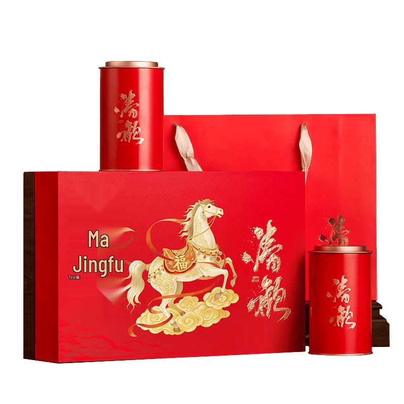 Zui Chun Qiu Fengqing Ancient Tree Dianhong Gongfu Black Tea Gift Box 250g