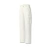 New Casual Pants Women's White A11W548803FWT