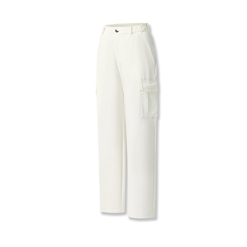 

New FILA Casual Pants Women s White A11W548803FWT 165/66A/M
