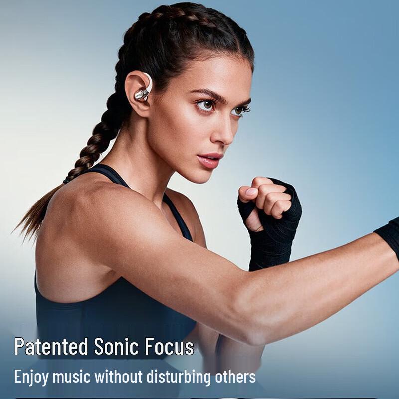 Saina G9S AI Ear-Hook Bluetooth Headset