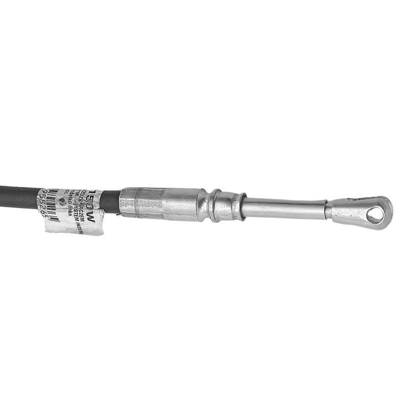 Hydraulic distributor control cable - Indemar system, L-1000 mm, (fork)