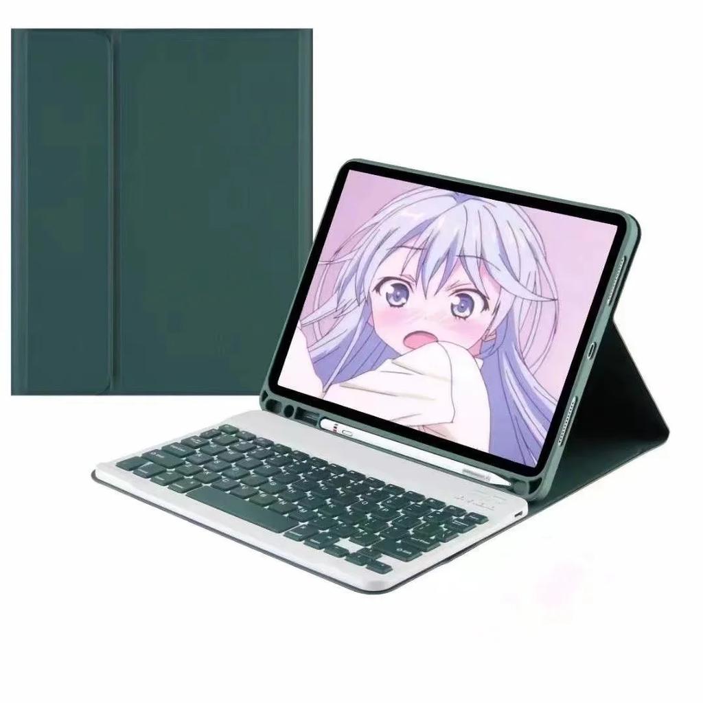 For iPad 5th 6th Generation 9.7 Inch Case with Wireless Keyboard,Detachable Keyboard+Tablet Cover iPad Air 1 2 9.7 Pro 9.7 Funda