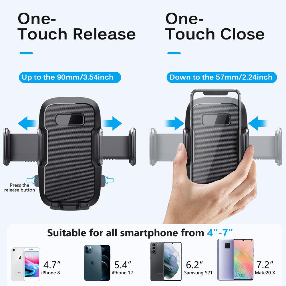 Car Air Vent Phone Holder Universal for Car Navigation Mount Truck Vent Phone Support Stand
