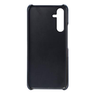 For Samsung Galaxy A55 5G Phone Cover Anti-scratch Calf Texture PU Leather+PC Phone Case