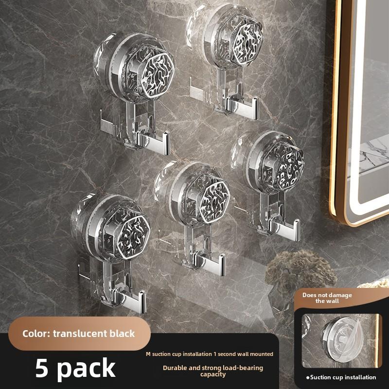 Suction Cup Hooks Household without drilling Multifunctional Wall Hanging Keys Clothes Hooks Bathroom Kitchen self-adhesive hook