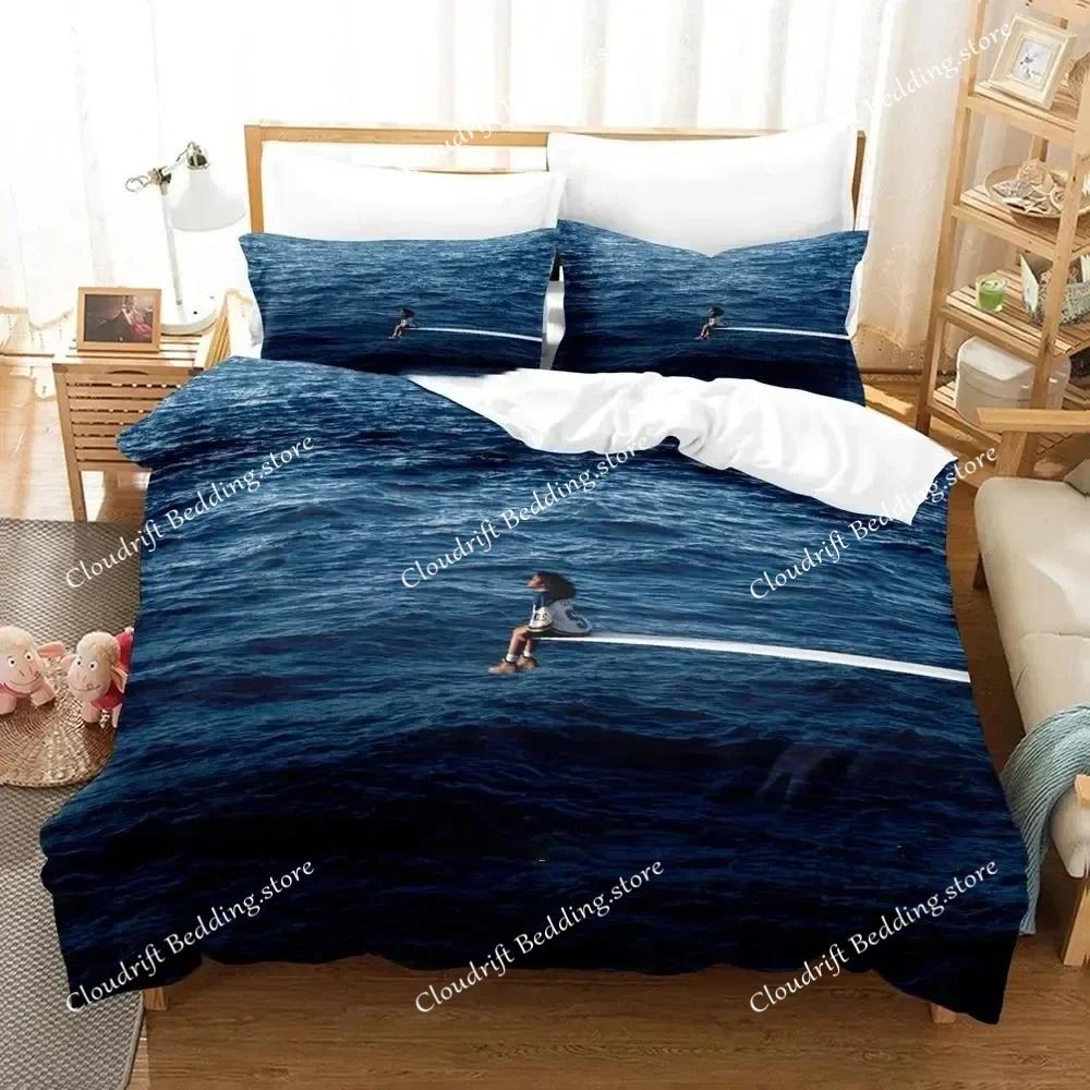 3D SZA Bedding Set Duvet Cover Bed Set Quilt Cover Pillowcase Comforter king Queen Size Boys Adult Bedding Set