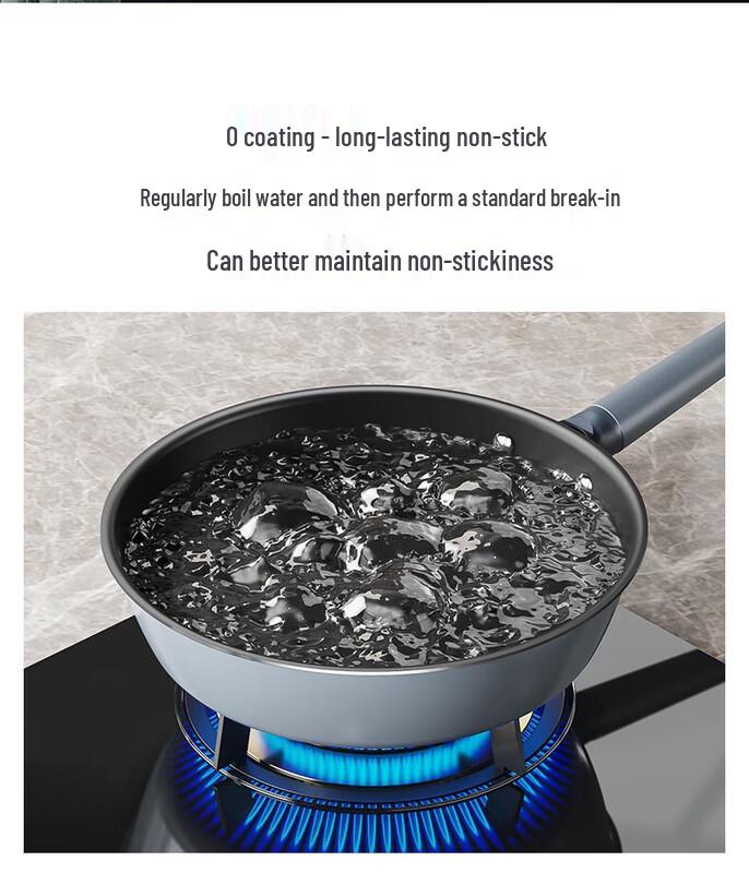 SANHO 0-Coating Micro-Nano Non-Stick Frying Pan