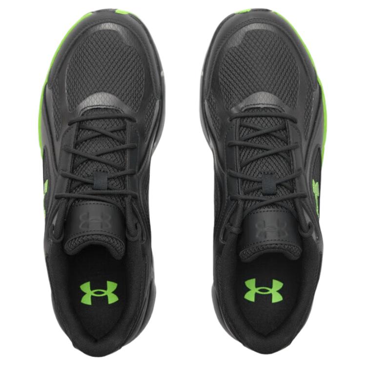 Under Armour Breathable Support Casual Shoes Unisex Black Sneakers 6010491-001