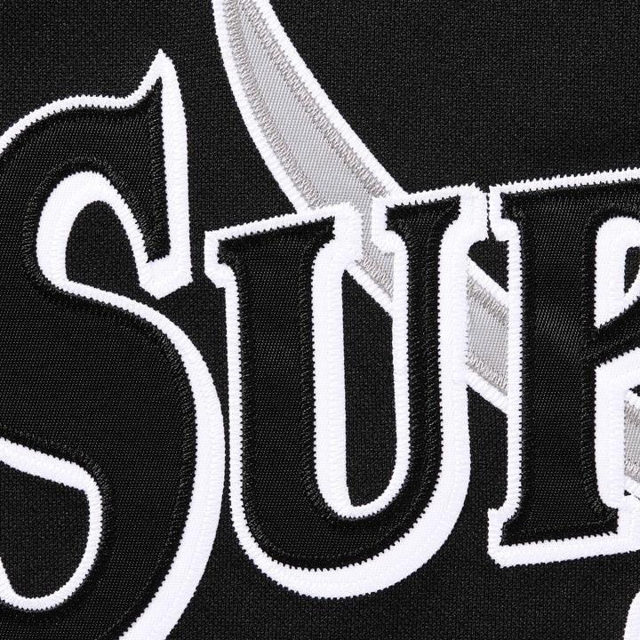 Supreme Swords Baseball Jersey Black