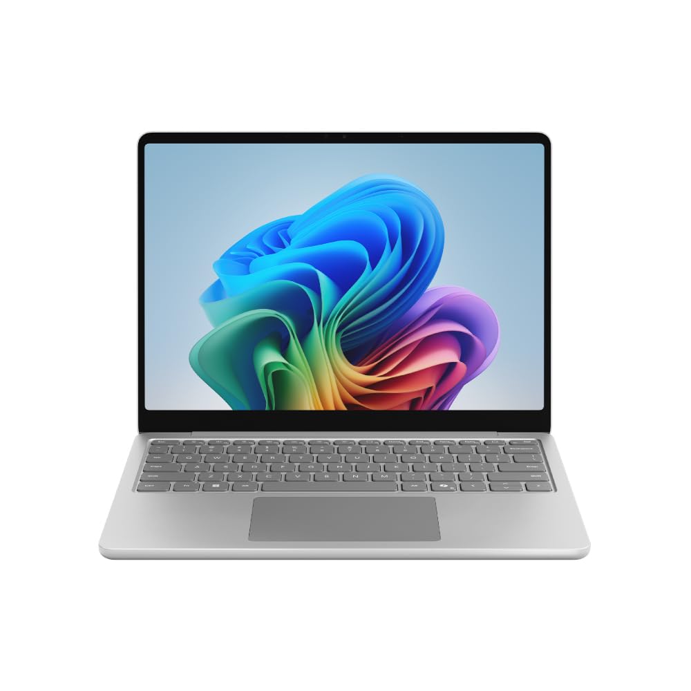 Microsoft Surface Microsoft 365 Personal Snapdragon X Plus 16GB 256GB Model Laptop, 13-inch, (24-month subscription), RAM, RAM, Platinum, EP2-36993