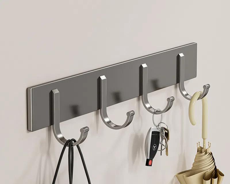 Detachable Hooks No Drilling Holes Rear Seat Hooks Clothes Hooks Wall Adhesive Suction Cups Adhesive Hooks