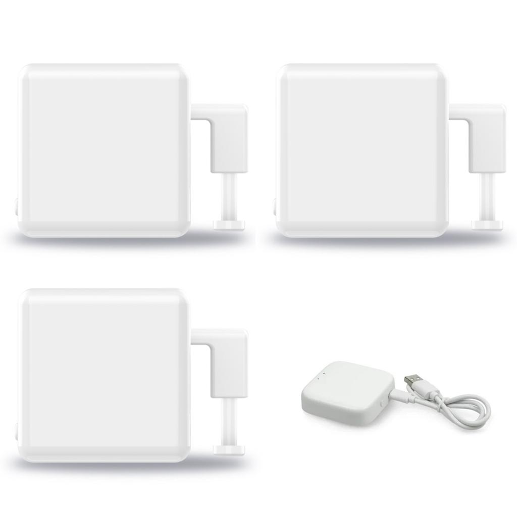 Smart Mechanical Arms HOT Home Office Smart Finger Robot White/Black Wireless Intelligent Timer Voice Control New