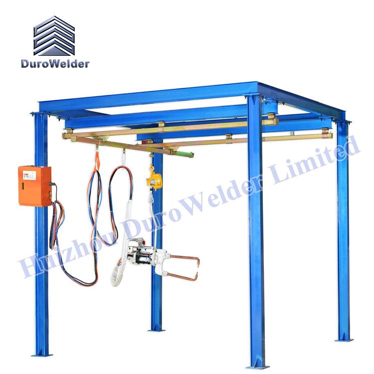 Integrated Portable Suspension Spot Welder for Automotive Parts