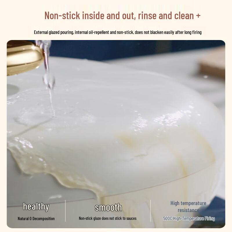 Velosan 3rd Gen Titanium Non-Stick Wok