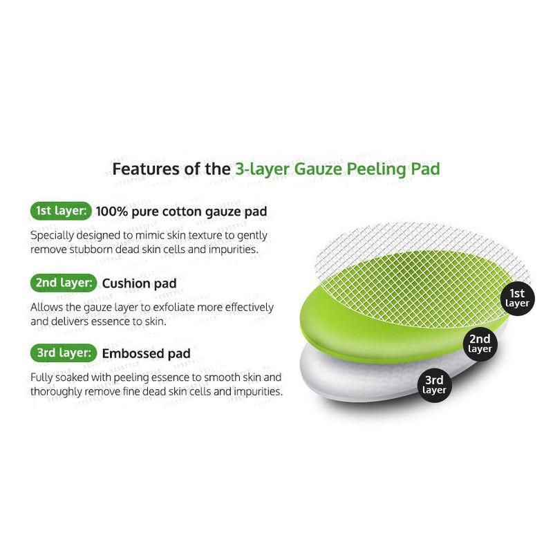 NEOGEN Dermalogy Bio-Peel Gauze Peeling Green Tea (Original Version) 200ml