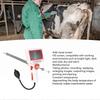 Visuell Inseminationspistol för Djur Roterbar HD-skärm Fotoregistrering Artificiell Inseminationspistol 100240V