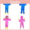 Kids Poppy Playtime Huggy Wuggy Bodysuit Nightclothes Perfect For Cosplay And Parties Available In 4 Sizes!