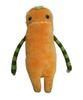 Shinada Mokeke Bean OR Big Plush Character Pen Pouch, Pencil Case, Cute Stationery Goods, 9 X 11 X 19cm, MKPP-0150O