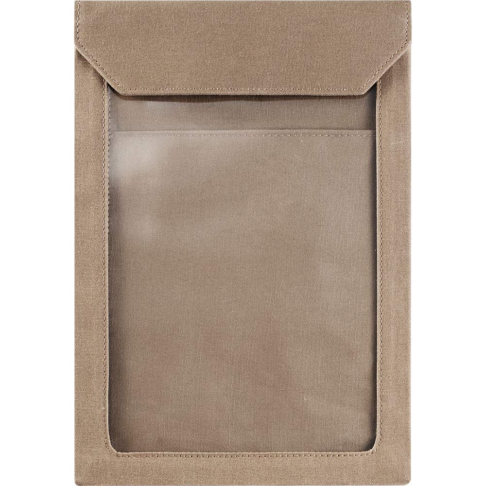 

King Jim Bag in Bag Flatty Works A5 Вертикальный Мокко 5414 Мокко