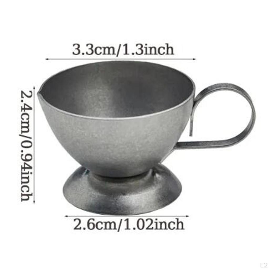 Gravy Boat Server Kitchen Creamer Pitcher Roasting Sauce Dish Cup with Handle