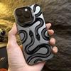 Custodia Colorata IMD per iPhone 11 13 16 Pro Max iPhone 14 15 Pro Max 12 13 Pro Max Samsung S24 A55 S23 A05 S25 A54 A06 S22 A15 A52S A34 A14