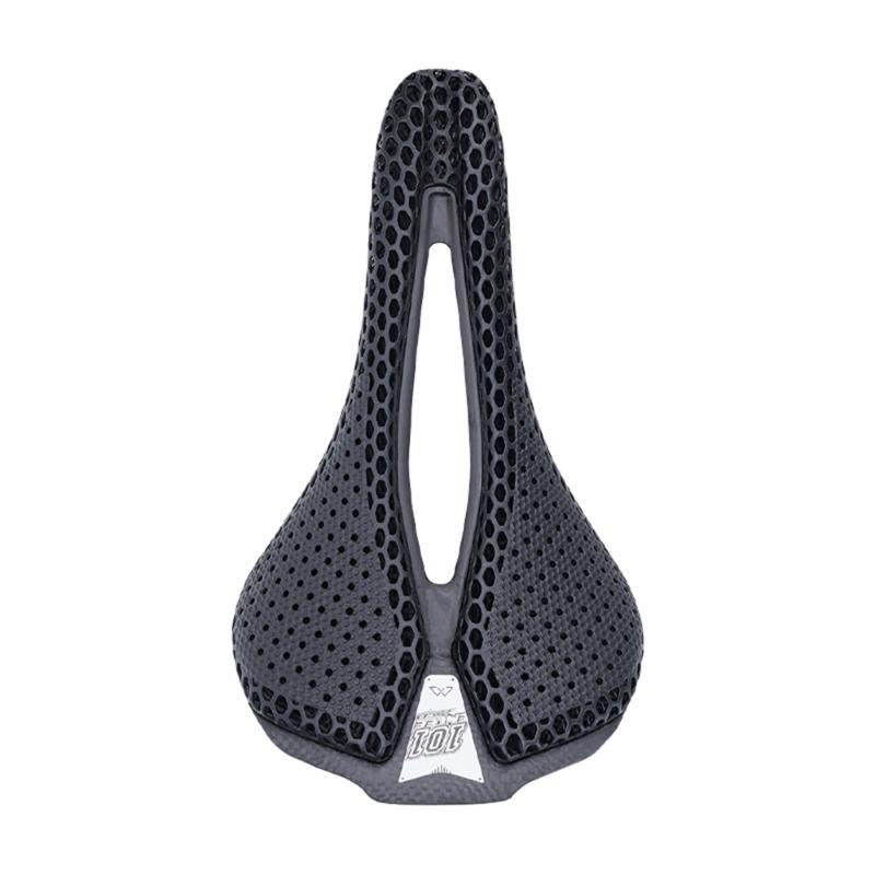 Nonslip Breathable Bike Saddles Seat Pad Replacement Bike Seat Cushion Carbon Fiber Bicycles Saddles Easy to Install 1