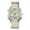 [Citizen] Watch, Q&Q, 5 ATM Water Resistant, Analog-Digital, A38A-004PK, Ivory