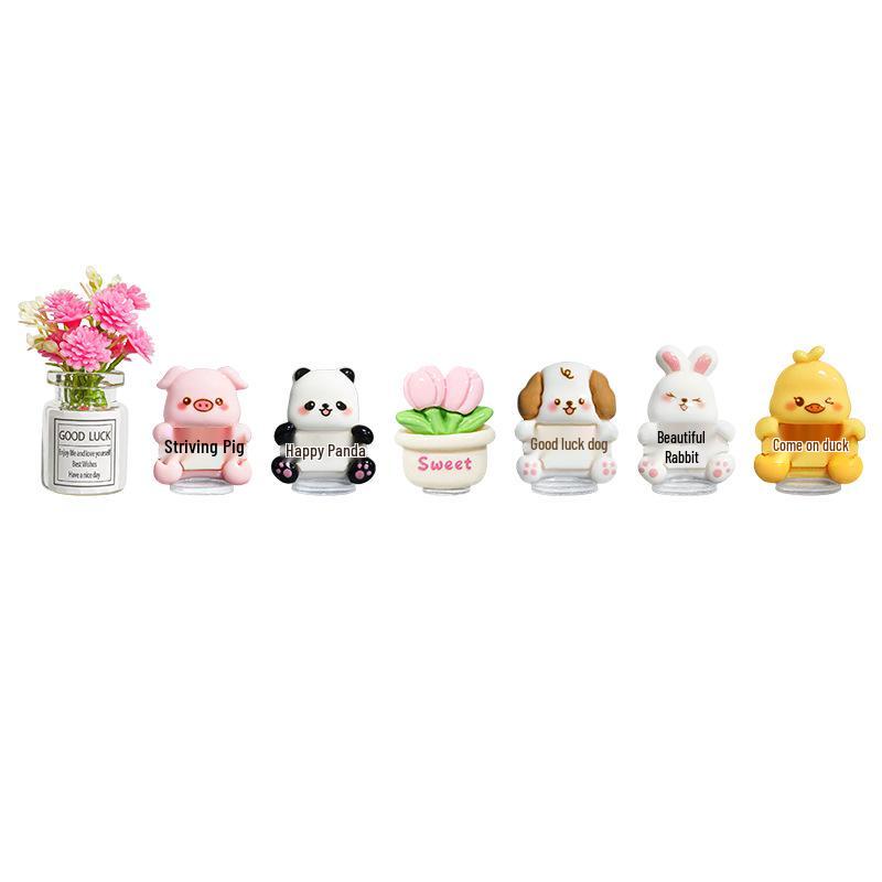 Little Animal Electric Car Console Ornament – Cute Car Accessory