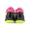 New LiNing Thunder Cushioned Slip Resistant Abrasion Resistant Breathable Low Top Badminton Shoes Men's Black AYAR037-2