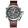 AMST Luxury Top Brand Men Military Sport Watches Men LED Analog Digital Watch Male Army Stainless Quartz Clock Relogio Masculino