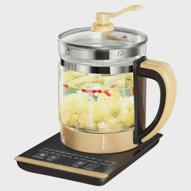 Multi-Functional Electric Glass Kettle: Teapot, Decoction Pot, and Insulation Kettle