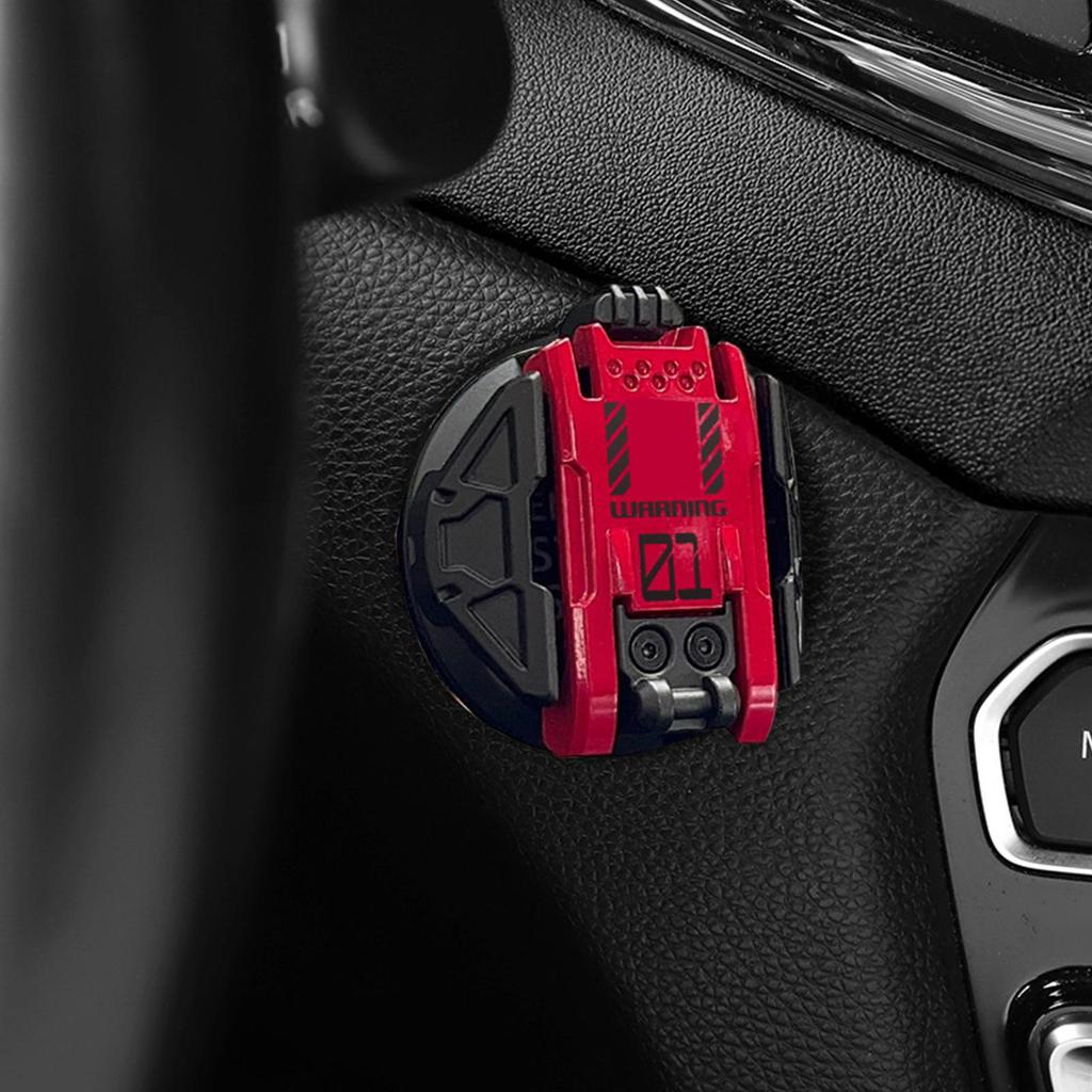 Car Push Start Button Cover Keyhole Knob Decoration Waterproof Push Button Cover For Daily Commuting Automotive Motorcycle RV